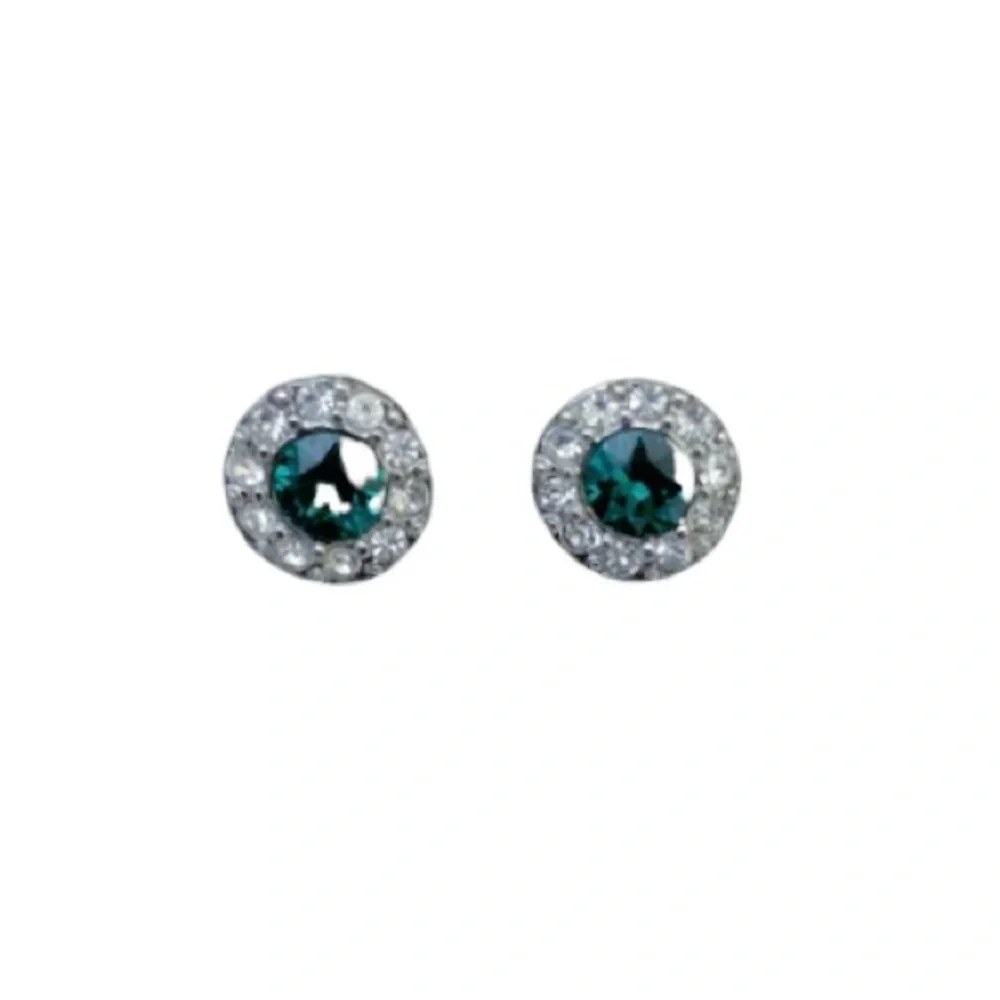 Givenchy Pave Necklace & Studded Earrings Set - Picture 3 of 8